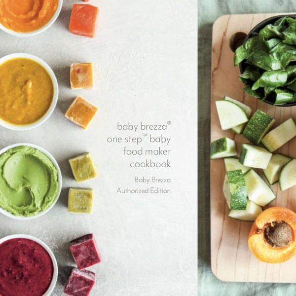 One Step Baby Brezza Baby Food Recipes Cookbook - product thumbnail