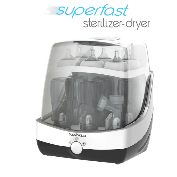 SUPERFAST Sterilizer Dryer - Only 10 Minutes To Sterilize & Dry - product thumbnail