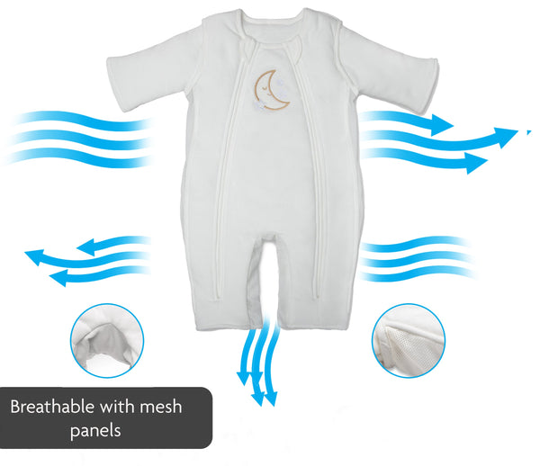 2-In-1 Swaddle Transition Double Zipper Sleepsuit - product thumbnail