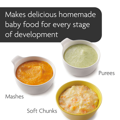 One Step™ Homemade Baby Food Maker Deluxe - product thumbnail