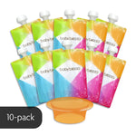 Reusable Baby Food Pouches, 10 Pack - product thumbnail