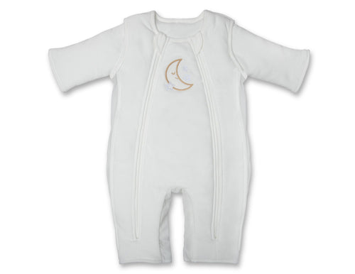 2-In-1 Swaddle Transition Double Zipper Sleepsuit - product thumbnail