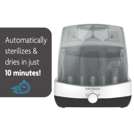 SUPERFAST Sterilizer Dryer - Only 10 Minutes To Sterilize & Dry - product thumbnail