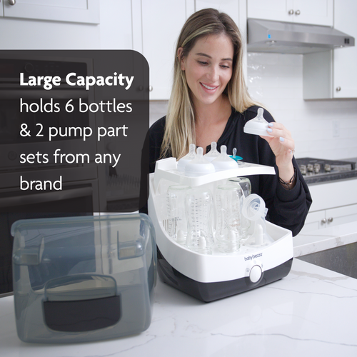 SUPERFAST Sterilizer Dryer - Only 10 Minutes To Sterilize & Dry - product thumbnail