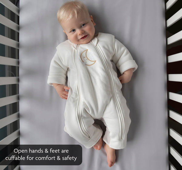 2-In-1 Swaddle Transition Double Zipper Sleepsuit - product thumbnail