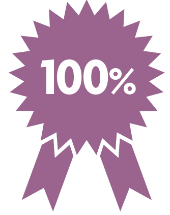 100% Ribbon